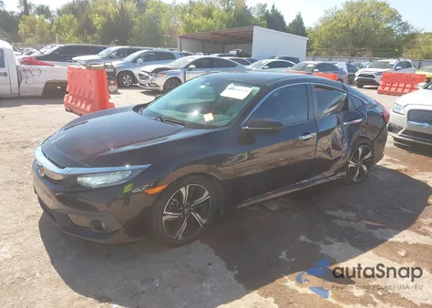 2017 Honda Civic Touring from USA, damaged, VIN 19XFC1F9XHE010146